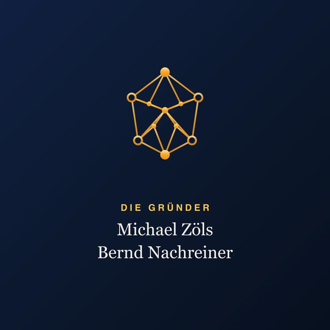 Die Gründer von DAS NETWERK — Michael Zöls und Bernd Nachreiner