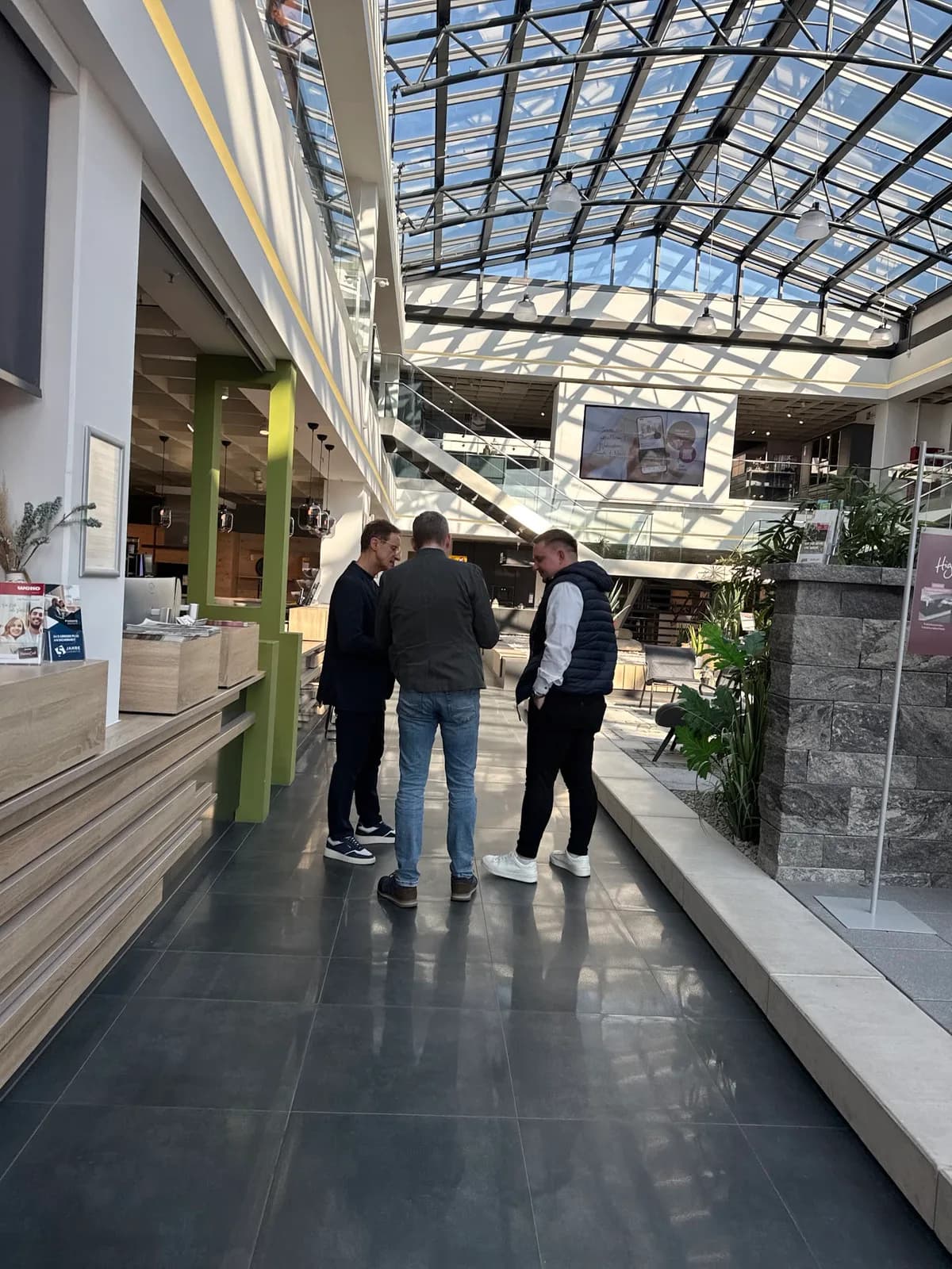 Netzwerktreffen im WEKO Wohnen Atrium