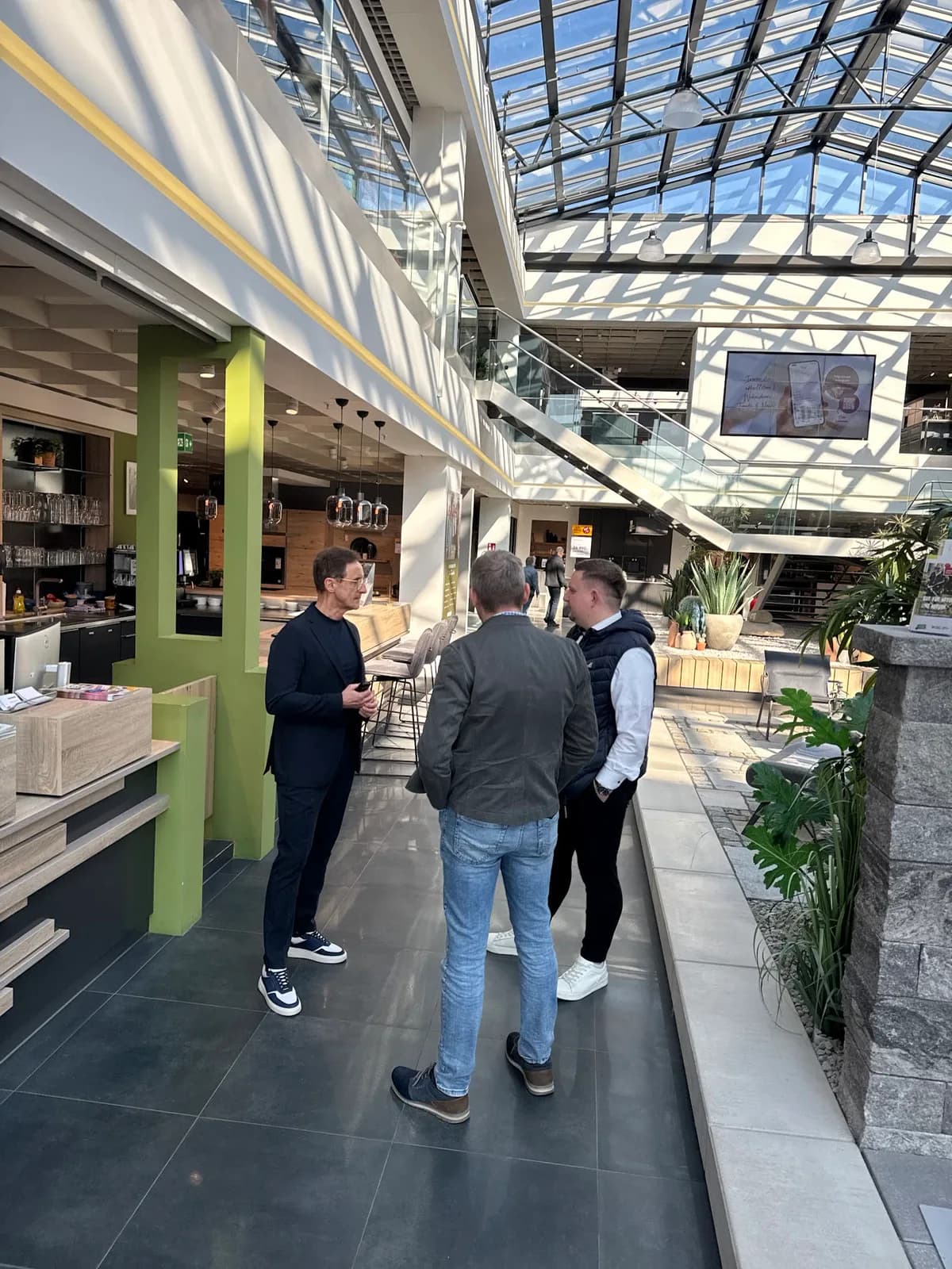 Netzwerktreffen bei WEKO Wohnen